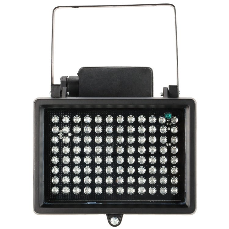 96 LED Auxiliary Light for CCD Camera, IR Distance: 100m (ZT - 496WF) , Size: 13x16.8x11cm - Trustpick