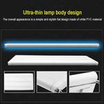 XY-60K Three Rows Aquarium Glass Fish Tank LED Aquatic Bracket Lamp, US Plug, XY-60K Three Rows