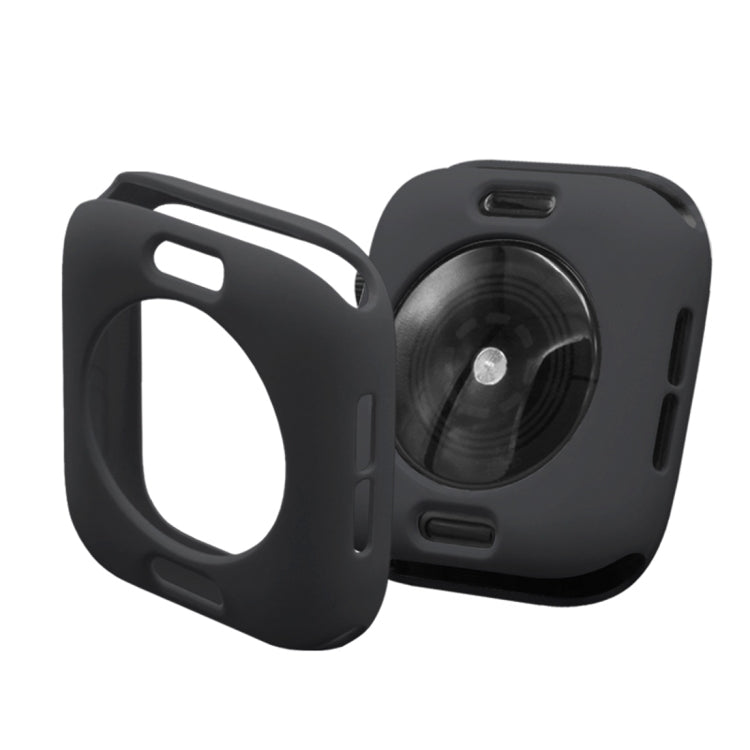 ENKAY Hat-Prince 2 in 1 TPU Semi-clad Protective Shell + 3D Full Screen PET Curved Heat Bending HD Screen Protector for Apple Watch Series 6 / 5 / 4 / SE3 / 2 / 1 40mm, 40mm