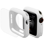 ENKAY Hat-Prince 2 in 1 TPU Semi-clad Protective Shell + 3D Full Screen PET Curved Heat Bending HD Screen Protector For Apple Watch Series 6 / 5 / 4 / Watch SE 44mm, For Apple Watch Series 6 / 5 / 4 / Watch SE 44mm