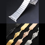 For Apple Watch 38mm Stainless Steel Watch Band