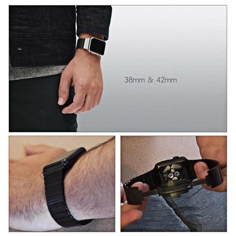 For Apple Watch 42mm Stainless Steel Watch Band