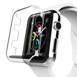 For Apple Watch Series 3 / 2 / 1 38mm Transparent PC Protective Case, For Apple Watch Series 3 / 2 / 1 38mm