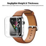 For Apple Watch Series 3 / 2 / 1 42mm Transparent PC Protective Case, For Apple Watch Series 3 / 2 / 1 42mm
