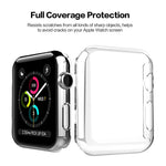 For Apple Watch Series 3 / 2 / 1 42mm Transparent PC Protective Case, For Apple Watch Series 3 / 2 / 1 42mm