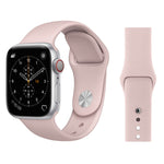 For Apple Watch Series 3 & 2 & 1 38mm Fashion Simple Style Silicone Wrist Watch Band, For 38mm