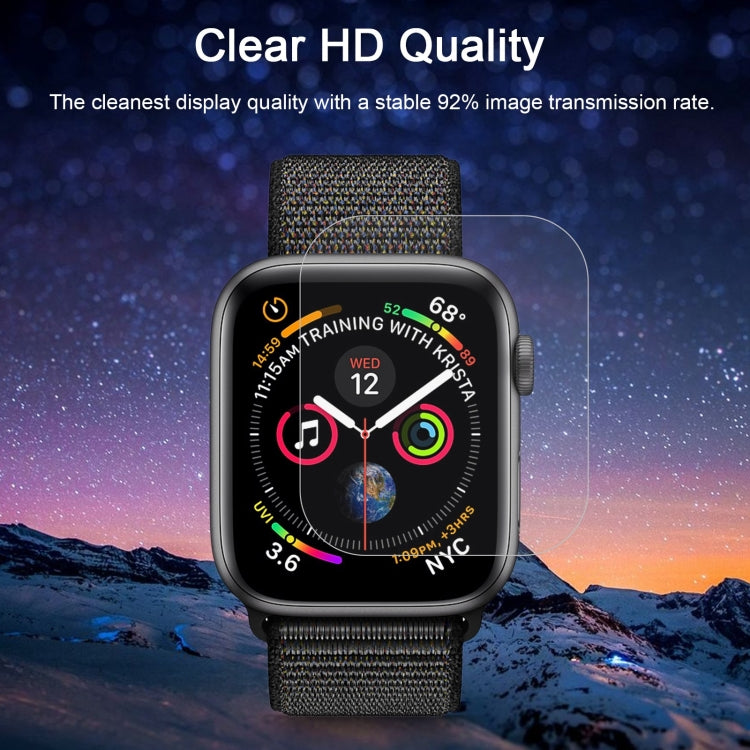 ENKAY Hat-Prince 3D Full Screen PET Curved Heat Bending HD Screen Protector For Apple Watch Series 6 / 5 / 4 / Watch SE 40mm, For Apple Watch Series 6 / 5 / 4 / Watch SE 40mm
