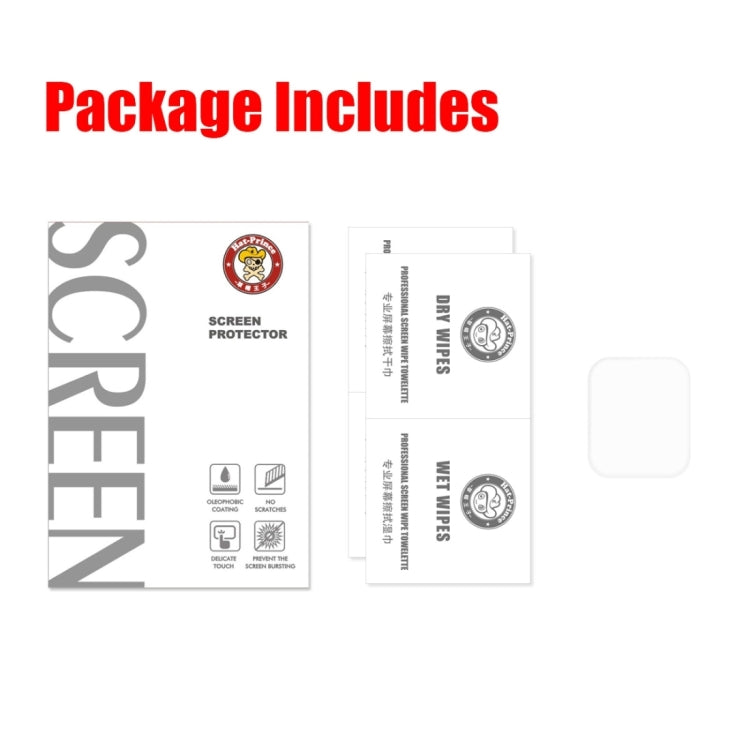 ENKAY Hat-Prince 3D Full Screen PET Curved Heat Bending HD Screen Protector For Apple Watch Series 6 / 5 / 4 / Watch SE 44mm, For Apple Watch Series 6 / 5 / 4 / Watch SE 44mm