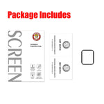 ENKAY Hat-Prince 3D Full Screen Electroplating PET Curved Heat Bending HD Screen Protector For Apple Watch Series 6 / 5 / 4 / Watch SE 40mm, For Apple Watch Series 6 / 5 / 4 / Watch SE 40mm