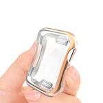 Full Coverage Plating TPU Case For Apple Watch Series 6 / 5 / 4 / Watch SE 40mm, For Apple Watch Series 6 / 5 / 4 / Watch SE 40mm, For Series 5 & 4 40mm
