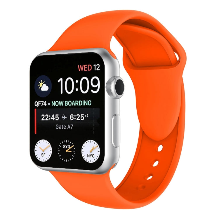 سوار ساعة سيليكون بمسامير مزدوجة لسلسلة Apple Watch 3 و2 و1 مقاس 38مم، Apple Watch مقاس 38مم