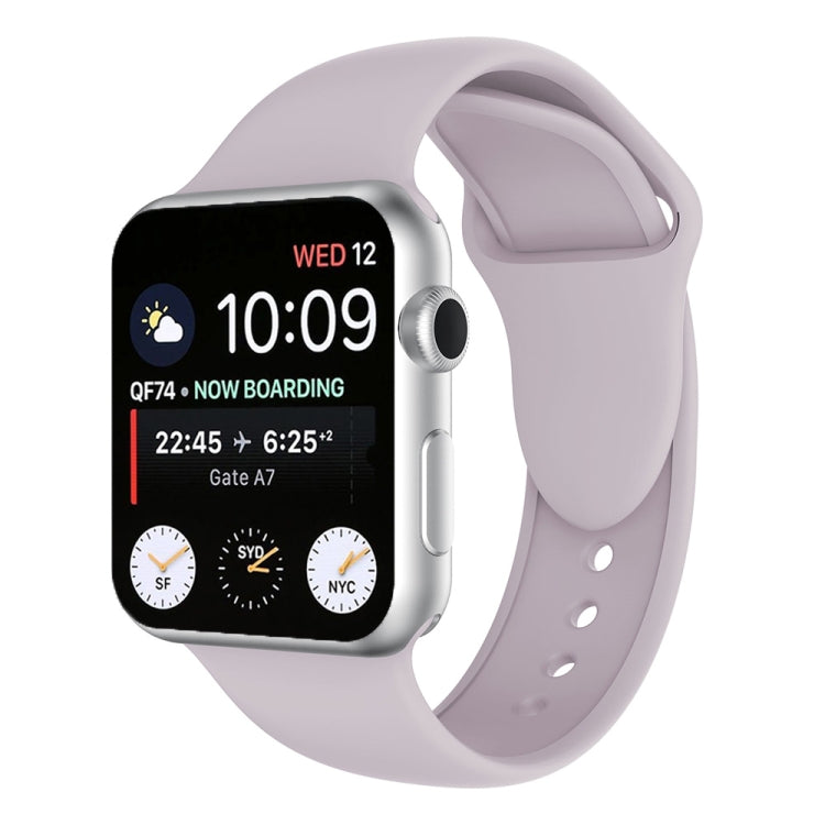 سوار ساعة سيليكون بمسامير مزدوجة لسلسلة Apple Watch 3 و2 و1 مقاس 38مم، Apple Watch مقاس 38مم