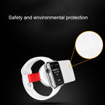 A3 Universal Portable Qi Standard Magnetic Wireless Charger for Apple Watch Series 4 & 3 & 2 & 1