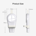 B2 Universal Portable Qi Standard Magnetic USB Wireless Charger for Apple Watch Series 4 & 3 & 2 & 1