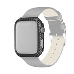 PC Carbon Fiber Frame Protection Case For Apple Watch Series 6 / 5 / 4 / Watch SE 44mm, For Apple Watch Series 6 / 5 / 4 / Watch SE 44mm