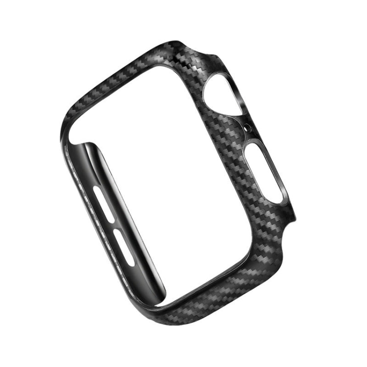 PC Carbon Fiber Frame Protection Case For Apple Watch Series 6 / 5 / 4 / Watch SE 44mm, For Apple Watch Series 6 / 5 / 4 / Watch SE 44mm