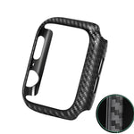 PC Carbon Fiber Frame Protection Case For Apple Watch Series 6 / 5 / 4 / Watch SE 44mm, For Apple Watch Series 6 / 5 / 4 / Watch SE 44mm