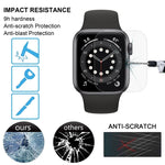 9H 2.5D Tempered Glass Film For Apple Watch Series 6 / 5 / 4 / Watch SE 40mm, For Apple Watch Series 6 / 5 / 4 / Watch SE 40mm