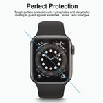 9H 2.5D Tempered Glass Film For Apple Watch Series 6 / 5 / 4 / Watch SE 40mm, For Apple Watch Series 6 / 5 / 4 / Watch SE 40mm