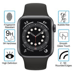 9H 2.5D Tempered Glass Film For Apple Watch Series 6 / 5 / 4 / Watch SE 44mm, For Apple Watch Series 6 / 5 / 4 / Watch SE 44mm