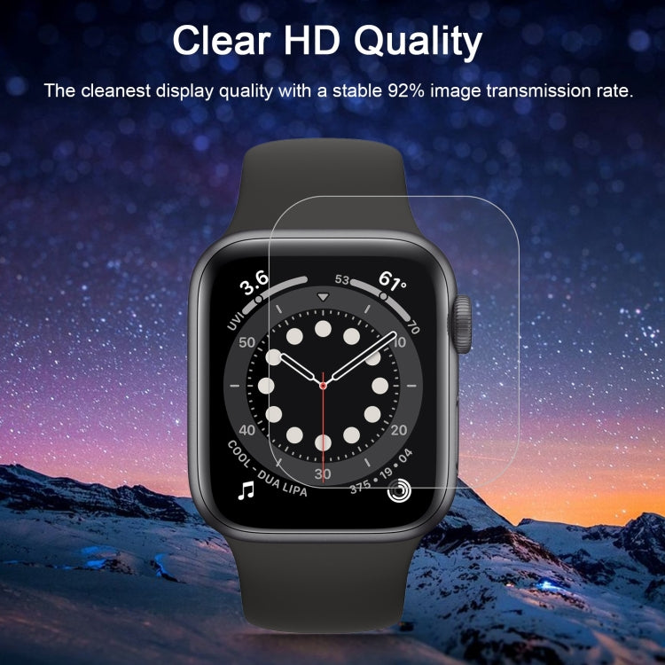 9H 2.5D Tempered Glass Film For Apple Watch Series 6 / 5 / 4 / Watch SE 44mm, For Apple Watch Series 6 / 5 / 4 / Watch SE 44mm