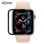 For Apple Watch Series 3 / 2 / 1 42mm Soft PET Film Full Cover Screen Protector, For Apple Watch Series 3 / 2 / 1 42mm