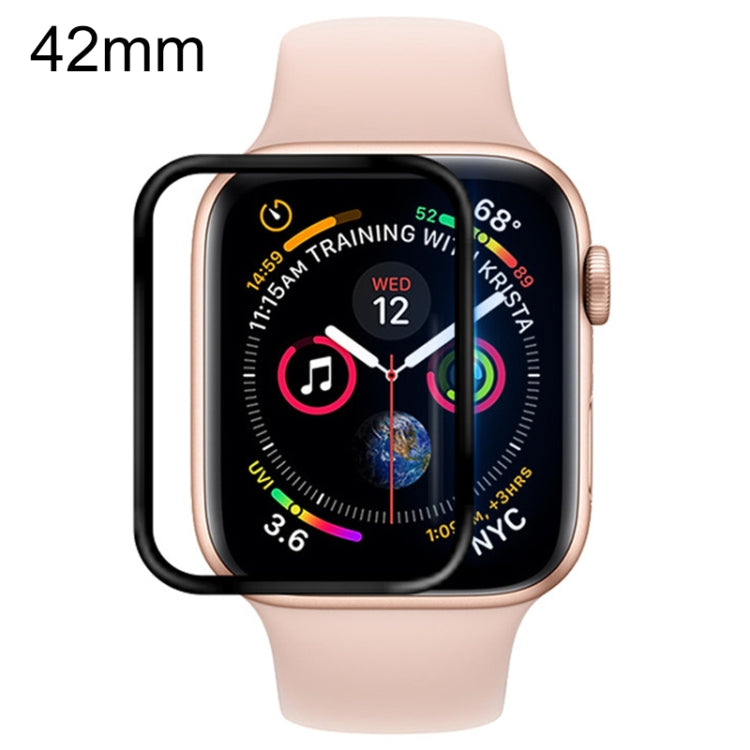 For Apple Watch Series 3 / 2 / 1 42mm Soft PET Film Full Cover Screen Protector, For Apple Watch Series 3 / 2 / 1 42mm