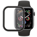 غطاء حماية بإطار أمامي معدني لسلسلة Apple Watch 6 / 5 / 4 / Watch SE مقاس 40مم، لسلسلة Apple Watch 6 / 5 / 4 / Watch SE مقاس 40مم