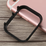 غطاء حماية بإطار أمامي معدني لسلسلة Apple Watch 6 / 5 / 4 / Watch SE مقاس 40مم، لسلسلة Apple Watch 6 / 5 / 4 / Watch SE مقاس 40مم