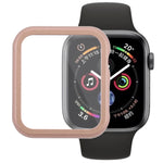 غطاء حماية بإطار أمامي معدني لسلسلة Apple Watch 6 / 5 / 4 / Watch SE مقاس 40مم، لسلسلة Apple Watch 6 / 5 / 4 / Watch SE مقاس 40مم