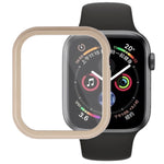 غطاء حماية بإطار أمامي معدني لسلسلة Apple Watch 6 / 5 / 4 / Watch SE مقاس 40مم، لسلسلة Apple Watch 6 / 5 / 4 / Watch SE مقاس 40مم
