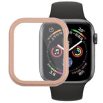 غطاء حماية بإطار أمامي معدني لسلسلة Apple Watch 6 / 5 / 4 / Watch SE مقاس 40مم، لسلسلة Apple Watch 6 / 5 / 4 / Watch SE مقاس 40مم