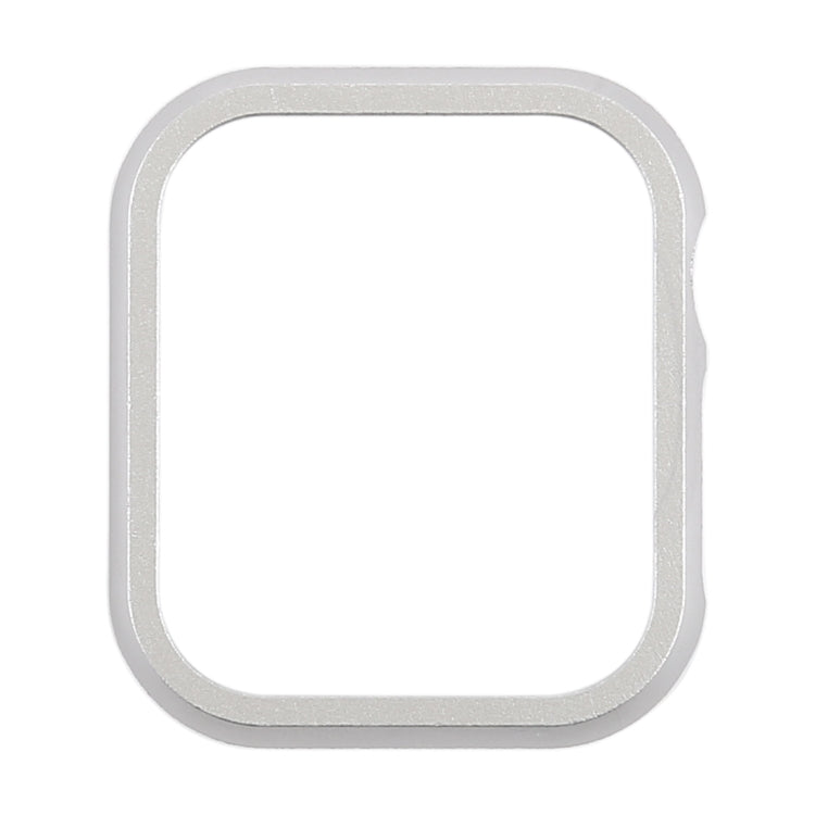 Metal Front Frame Protective Case For Apple Watch Series 6 / 5 / 4 / Watch SE 40mm, For Apple Watch Series 6 / 5 / 4 / Watch SE 40mm