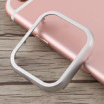 Metal Front Frame Protective Case For Apple Watch Series 6 / 5 / 4 / Watch SE 40mm, For Apple Watch Series 6 / 5 / 4 / Watch SE 40mm