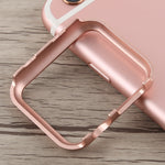 Metal Front Frame Protective Case For Apple Watch Series 6 / 5 / 4 / Watch SE 44mm, For Apple Watch Series 6 / 5 / 4 / Watch SE 44mm