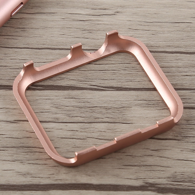 Metal Front Frame Protective Case For Apple Watch Series 6 / 5 / 4 / Watch SE 44mm, For Apple Watch Series 6 / 5 / 4 / Watch SE 44mm