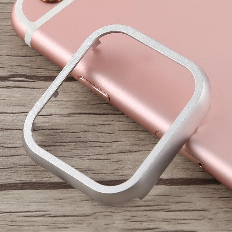 Metal Front Frame Protective Case For Apple Watch Series 6 / 5 / 4 / Watch SE 44mm, For Apple Watch Series 6 / 5 / 4 / Watch SE 44mm