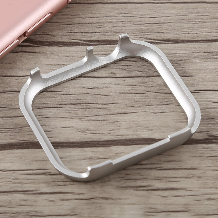 Metal Front Frame Protective Case For Apple Watch Series 6 / 5 / 4 / Watch SE 44mm, For Apple Watch Series 6 / 5 / 4 / Watch SE 44mm