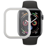 غطاء حماية بإطار معدني أمامي لسلسلة Apple Watch 6 / 5 / 4 / Watch SE 44مم، لسلسلة Apple Watch 6 / 5 / 4 / Watch SE 44مم