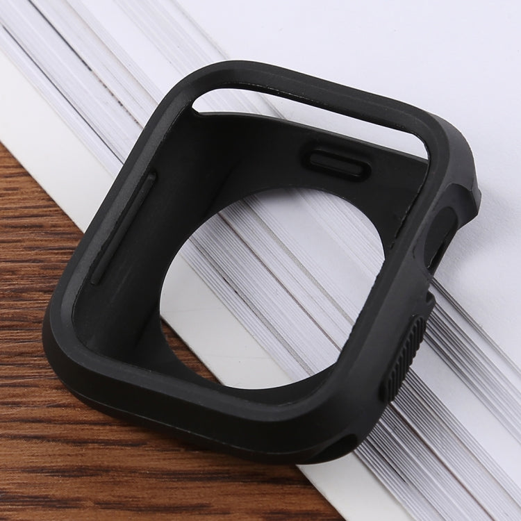 Silicone Full Coverage Case For Apple Watch Series 6 / 5 / 4 / Watch SE 44mm, Series 5 & 4 44mm