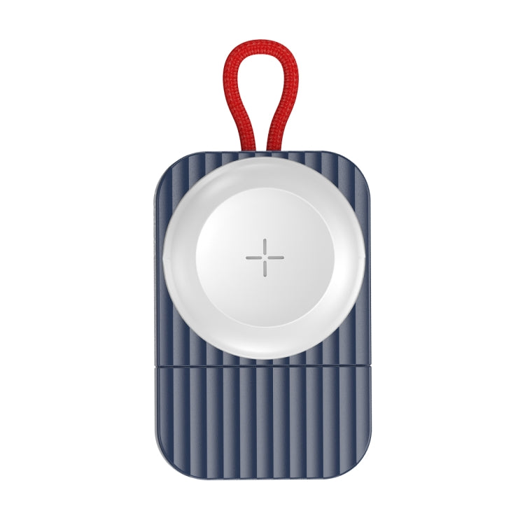 ROCK W26 Portable Magnetic Wireless Charger for Apple Watch, W26 USB Interface