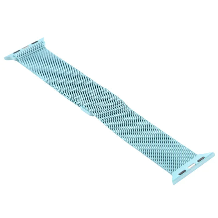 For Apple Watch Series 7 41mm / 6 & SE & 5 & 4 40mm / 3 & 2 & 1 38mm Color-changing Magnetic Nylon Watch Band, 40mm