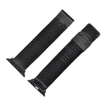 304 Stainless Steel Milanese Watch Band with Connector For Apple Watch Series 10 42mm / 9&8&7 41mm / SE 3&SE 2&6&SE&5&4 40mm / 3&2&1 38mm, For Apple Watch Series 7  41mm / & 6 & SE & 5 & 4 40mm
