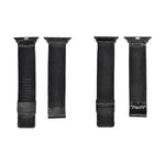 304 Stainless Steel Milanese Watch Band with Connector For Apple Watch Series 10 42mm / 9&8&7 41mm / SE 3&SE 2&6&SE&5&4 40mm / 3&2&1 38mm, For Apple Watch Series 7  41mm / & 6 & SE & 5 & 4 40mm