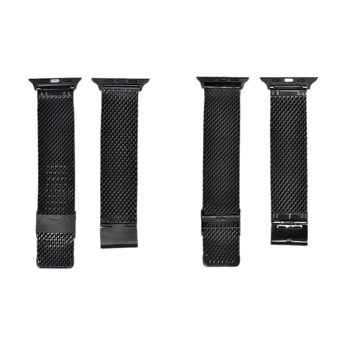 304 Stainless Steel Milanese Watch Band with Connector For Apple Watch Series 10 42mm / 9&8&7 41mm / SE 3&SE 2&6&SE&5&4 40mm / 3&2&1 38mm, For Apple Watch Series 7  41mm / & 6 & SE & 5 & 4 40mm