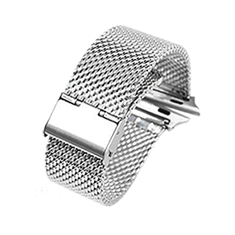 304 Stainless Steel Milanese Watch Band with Connector For Apple Watch Series 10 42mm / 9&8&7 41mm / SE 3&SE 2&6&SE&5&4 40mm / 3&2&1 38mm, For Apple Watch Series 7  41mm / & 6 & SE & 5 & 4 40mm