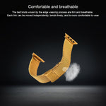 304 Stainless Steel Milanese Watch Band with Connector For Apple Watch Series 10 42mm / 9&8&7 41mm / SE 3&SE 2&6&SE&5&4 40mm / 3&2&1 38mm, For Apple Watch Series 7  41mm / & 6 & SE & 5 & 4 40mm