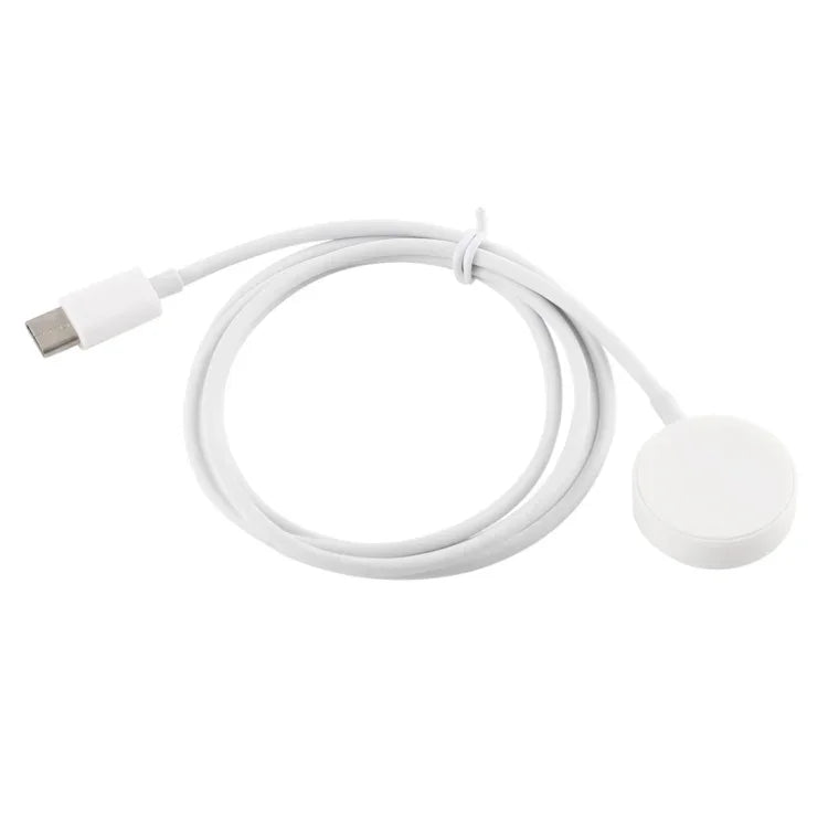 2m Type-C Universal Portable Magnetic Wireless Charger for Apple Watch Ultra & Ultra 2 & Series 9 & 8 & 7 & 6 & 5 & 4 & 3 & 2, 2m