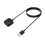 1m Square Magnetic Fast Charger USB Charging Cable for Watch Apple Series Ultra/8/7/6/SE/SE2/5/4/3/2