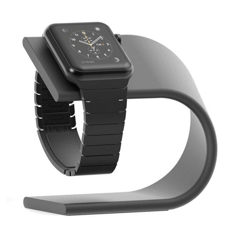 حامل شاحن من الألمنيوم بشكل U لساعات آبل 38mm / 42mm